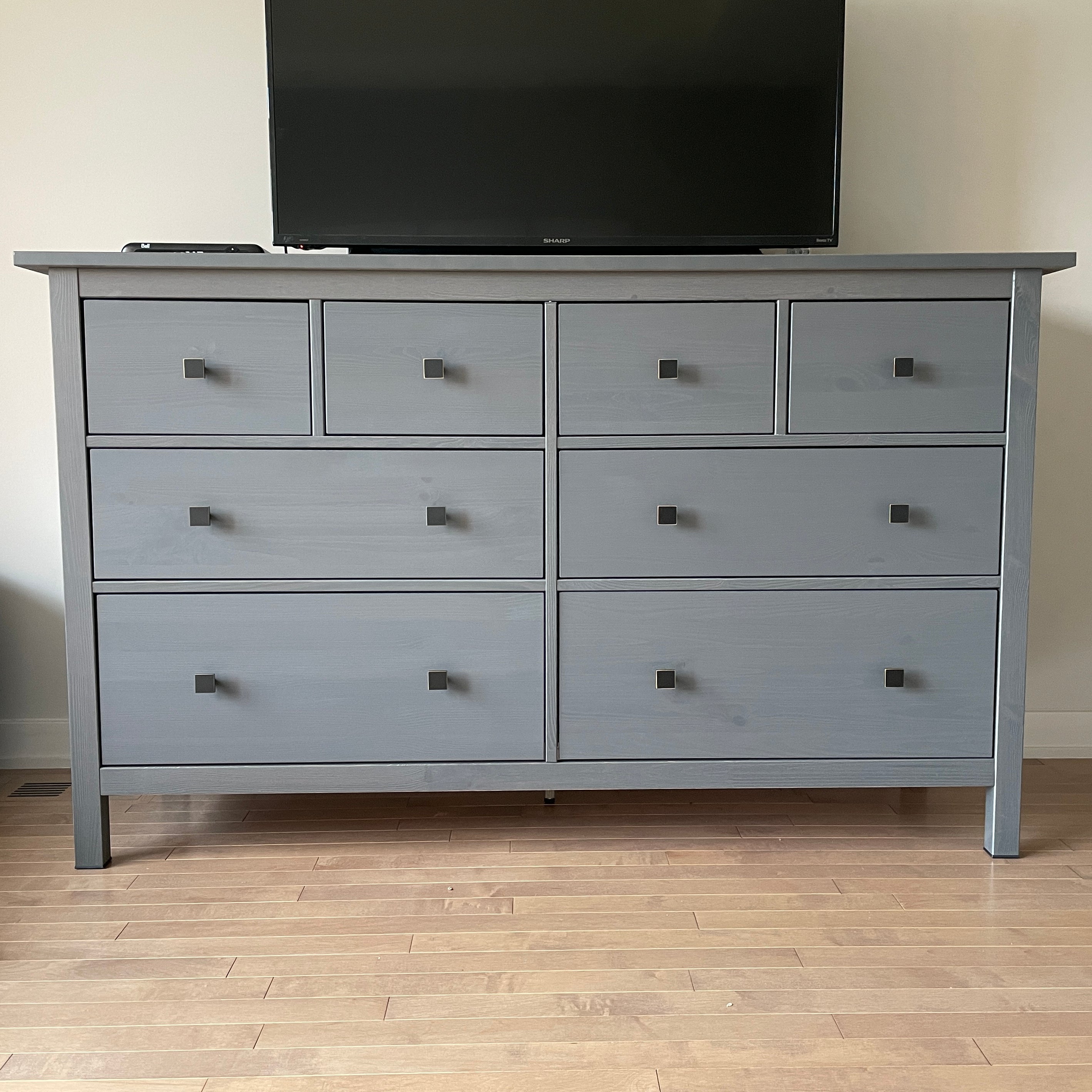 Posh Hardware Shop - Ikea Hemnes Dresser with Lindefallet Knobs Posh Hardware Shop - Ikea Hemnes Dresser with Lindefallet Knobs