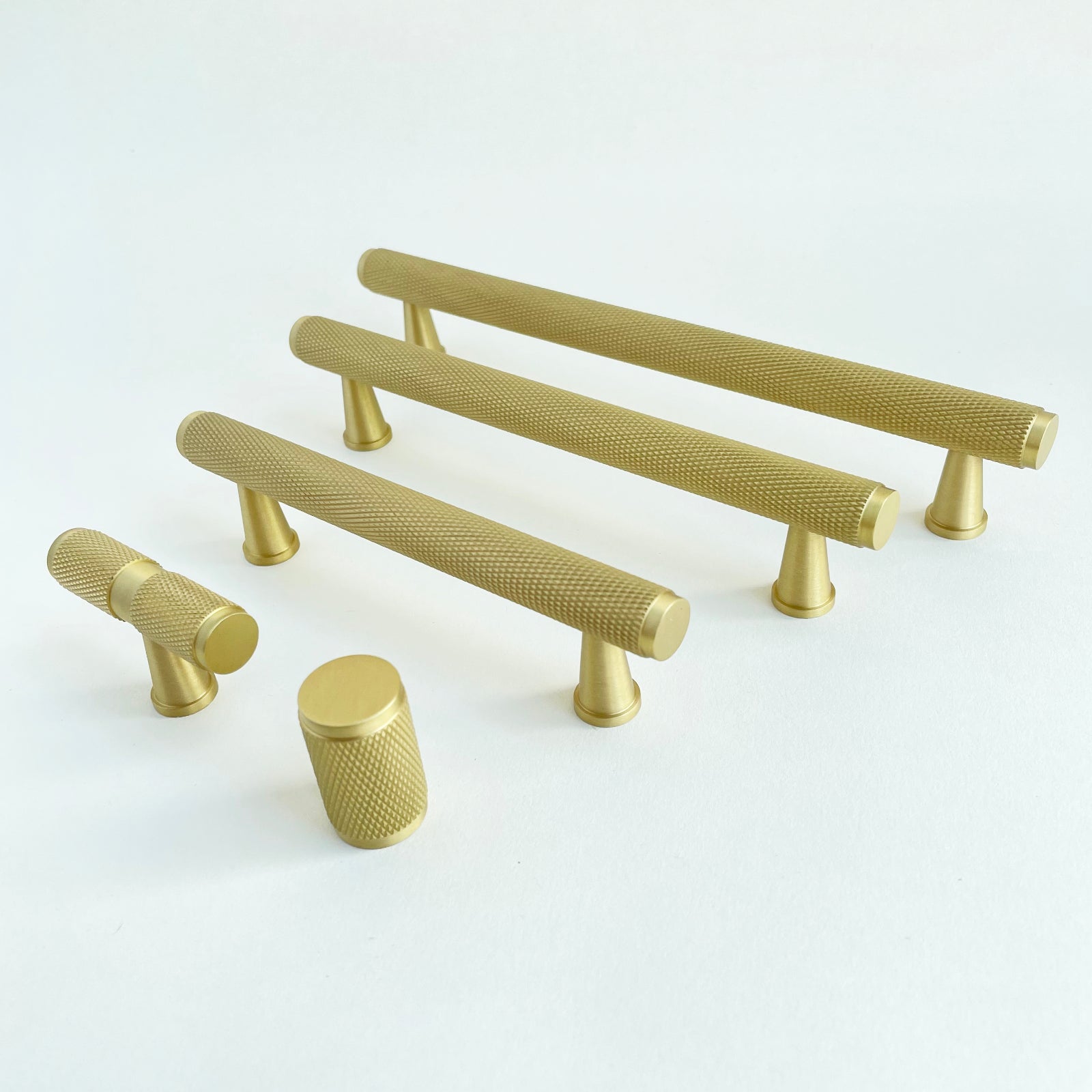 Brass Gold Pulls 