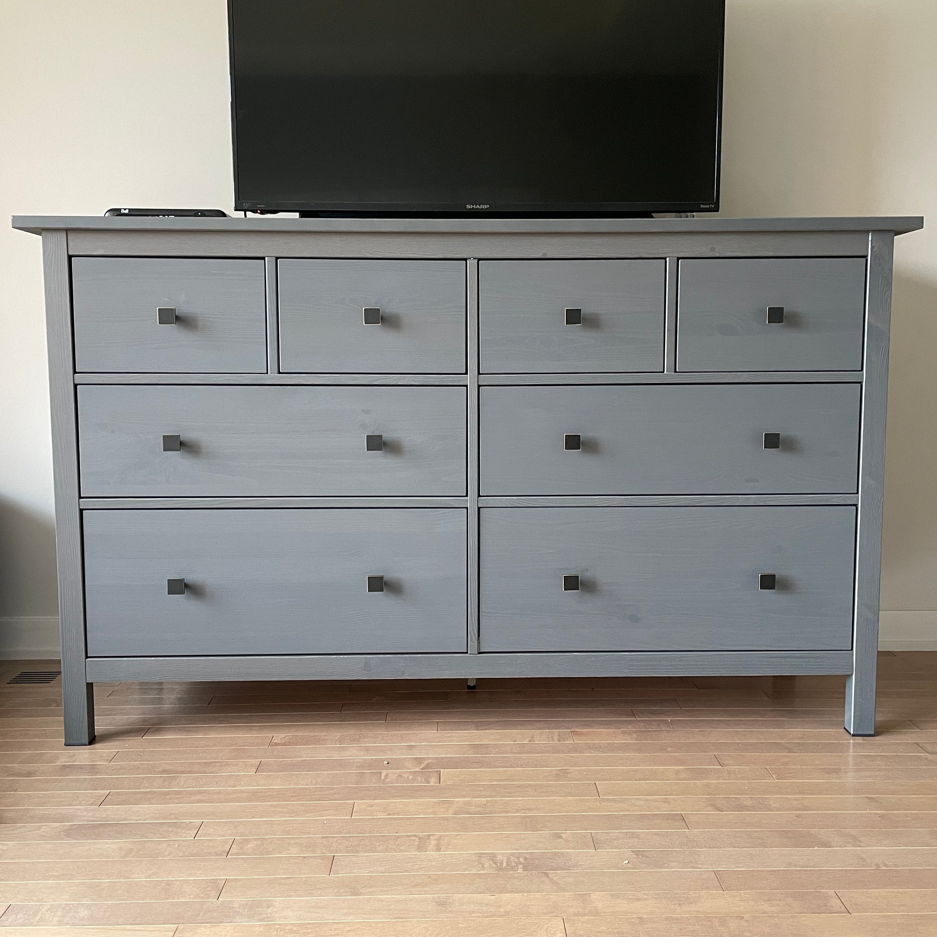 Posh Hardware Shop - Ikea Hemnes Dresser with Lindefallet Knobs Posh Hardware Shop - Ikea Hemnes Dresser with Lindefallet Knobs
