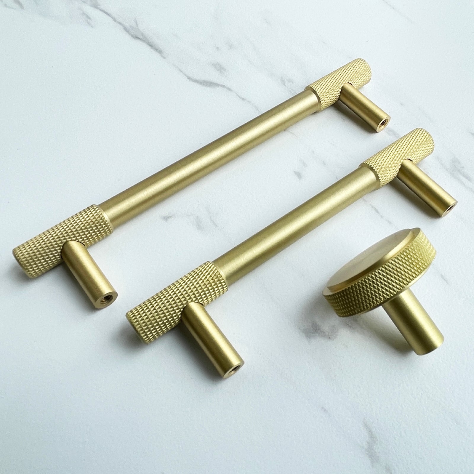 Posh Hardware Shop - Berntorp - Brass Textured Handles Pulls and Knobs Handle Pull - Size 192 Posh Hardware Shop - Berntorp - Brass Textured Handles Pulls and Knobs Handle Pull - Size 192